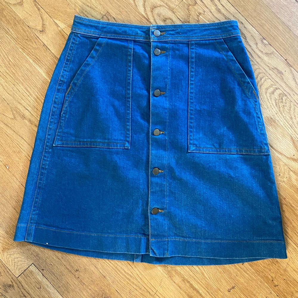 American Apparel Blue Jeans